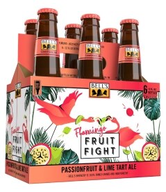 Bell's Flamingo Fruit Fight Series