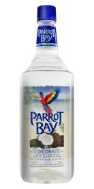 Parrot Bay Coconut Rum Plastic