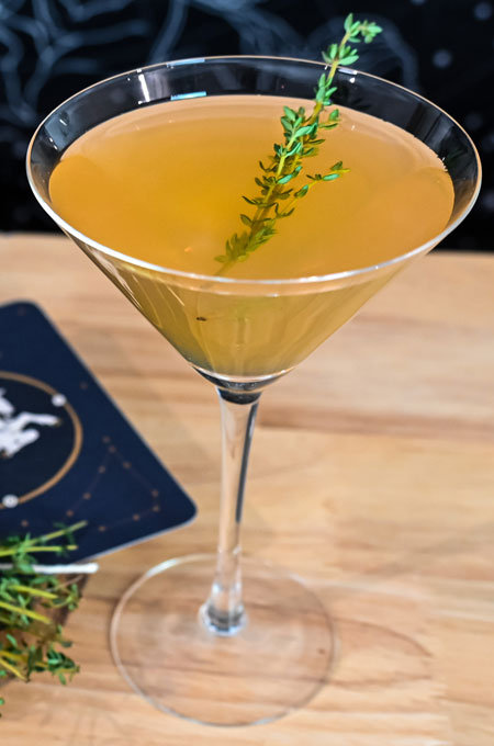 Right on Thyme Capricorn Sidecar