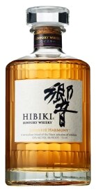 Hibiki Suntory Harmony Japanese Whisky. Costs 102.99