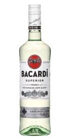 Bacardi Superior Light Rum. Costs 12.49