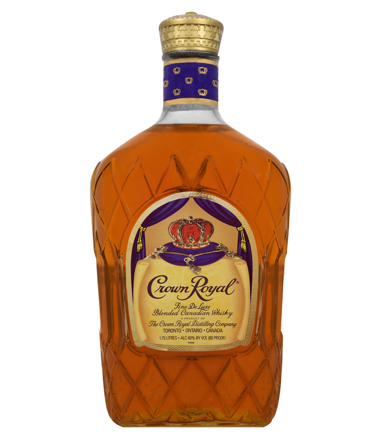 Crown Royal Canadian Whisky.