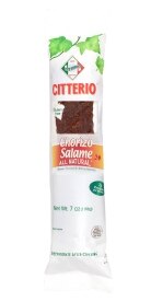 Citterio All Natural Chorizo Salame Chub. Costs 6.99