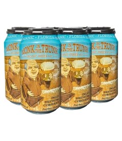 Inlet Monk In The Trunk Amber Ale. Costs 10.49
