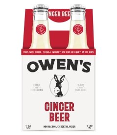 Owen's Ginger & Lime Craft Mixers. Was 6.99. Now 4.99