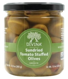 Divina Sundried Tomato Stuffed Olives