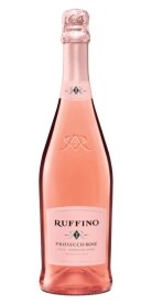 Ruffino Prosecco Rose. Costs 13.99