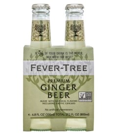 Fever Tree Premium Ginger Beer. Costs 5.99
