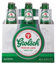 Grolsch Lager 11.2Z Bottle. Costs 8.49