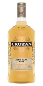 Cruzan Dark Aged Rum. Costs 18.49