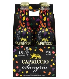 Capriccio Bubbly Sangria 4 Pk Bottle