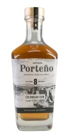 Porteno Colombian Solera 8 Year Rum