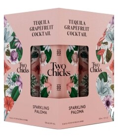 Two Chicks Sparkling Paloma. Costs 12.99