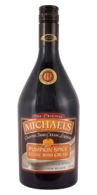 Michaels Pumpkin Spice Irish Cream Liqueur