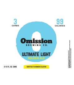 Widmer Omission Ultimate Light