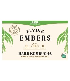 Flying Embers Ginger & Oak. Costs 13.99