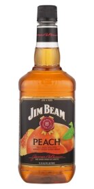 Jim Beam Peach Bourbon Whiskey. Costs 26.99