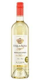 Stella Rosa Moscato D'Asti. Costs 11.99