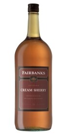 Fairbanks Cream Sherry. Costs 13.99
