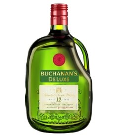 Buchanan's 12 Year Scotch. Costs 62.99