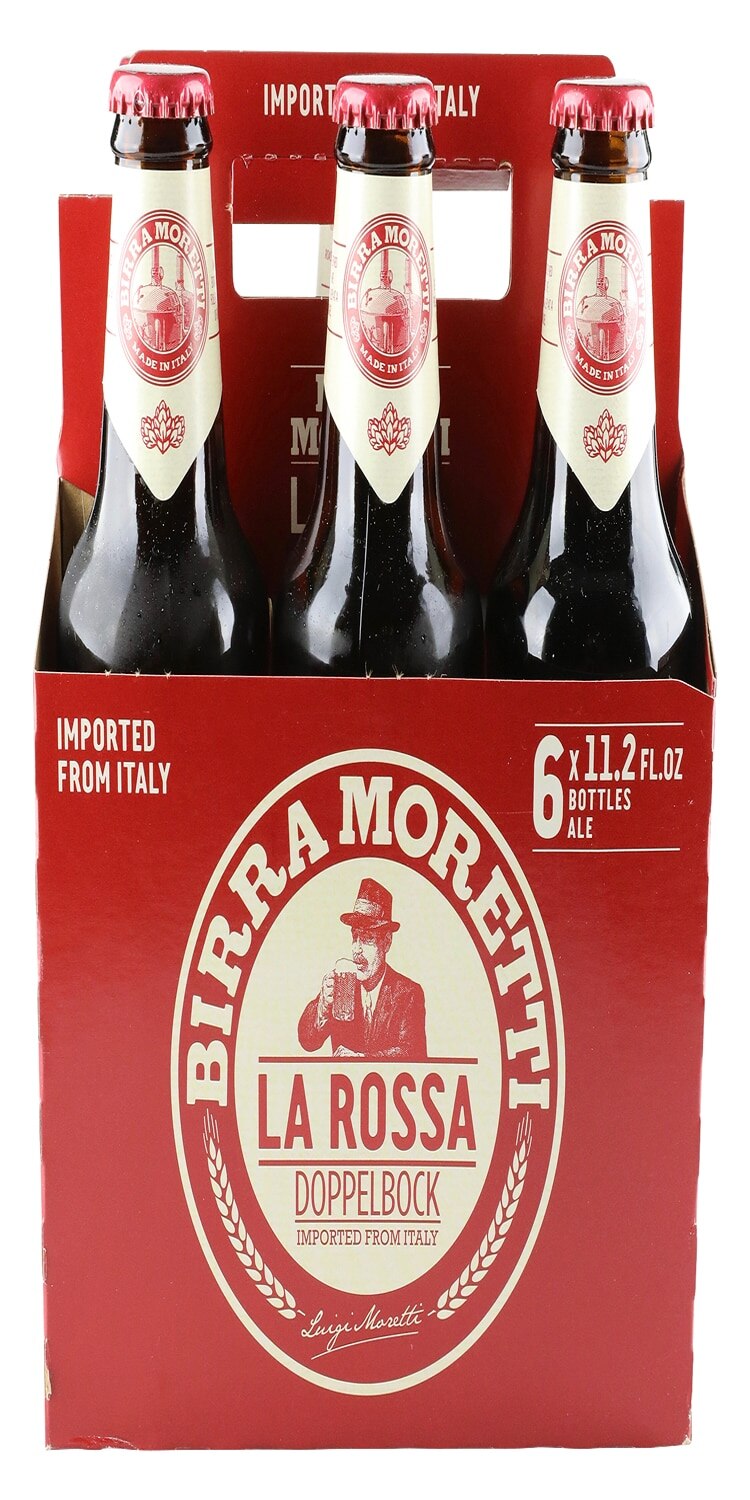 Pack of 100 Birra Moretti Sealed Drink Coasters Italy Beer 