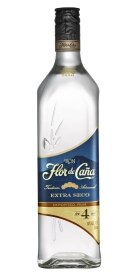 Flor De Cana Rum Extra Seco. Costs 15.99
