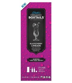 Drake's Black Cherry Limeade Boxtails. Costs 17.99