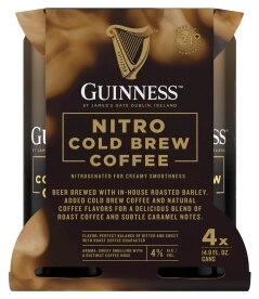 Guinness Nitro Cold Brew Coffee Stout