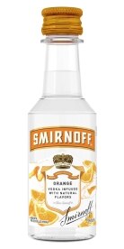 Smirnoff Orange Vodka. Costs 0.99