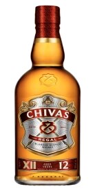 Chivas Regal 12 Year Scotch. Costs 60.99