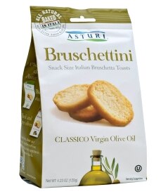 Asturi Bruschettini Olive Oil. Costs 4.29