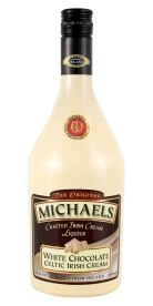 Michaels White Chocolate Irish Cream Liqueur. Was 17.99. Now 15.99