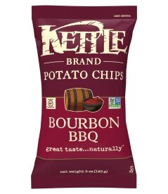 Kettle Bourbon BBQ Flavored Potato Chips