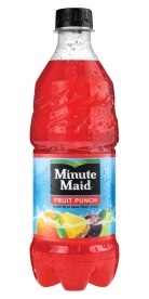 Minute Maid Fruit Punch 20 Oz