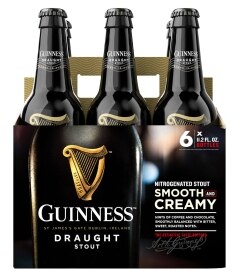 Guinness Draught. Was 11.99. Now 9.99