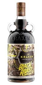 Kraken Black Roast Coffee Rum. Costs 20.99