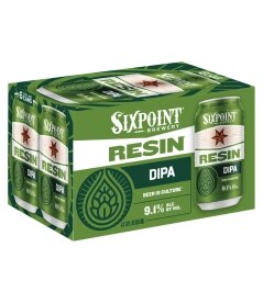 Sixpoint Resin DIPA. Costs 13.99
