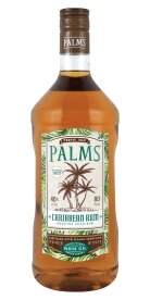 Palms Gold Rum. Was 24.99. Now 21.99