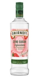 Smirnoff Zero Strawberry Rose Vodka. Was 12.99. Now 10.99