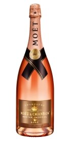 Moet & Chandon Nectar Imperial Rose. Costs 224.99