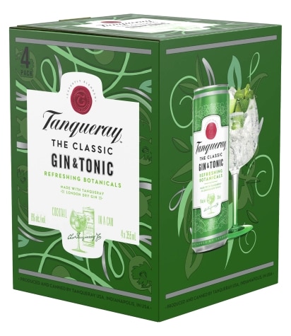 Tanqueray Cocktail Gin & Tonic