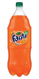 Fanta Orange 2 Liter Bottle