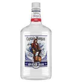 Captain Morgan Silver Spiced Rum. Was 21.99. Now 20.99