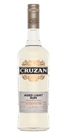 Cruzan Light Aged Rum. Costs 10.99