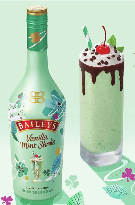 Baileys Vanilla Bean Shake
