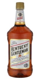 Kentucky Gentleman Bourbon. Costs 13.99
