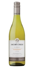 Jacob's Creek Chardonnay. Costs 5.99