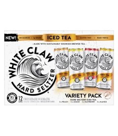 White Claw REFRSHR Iced Tea Variety Pack. Costs 18.99