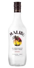 Malibu Coconut Rum. Costs 14.99