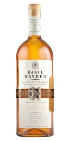 Basil Hayden Bourbon. Costs 81.99